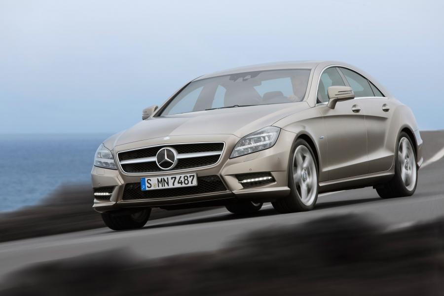  Mercedes-Benz CLS350 BlueEFFICIENCY 2012 года  (фото 13 из 13)